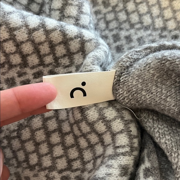 Commense Patterned Wool Sweater S - Picture 8 of 13